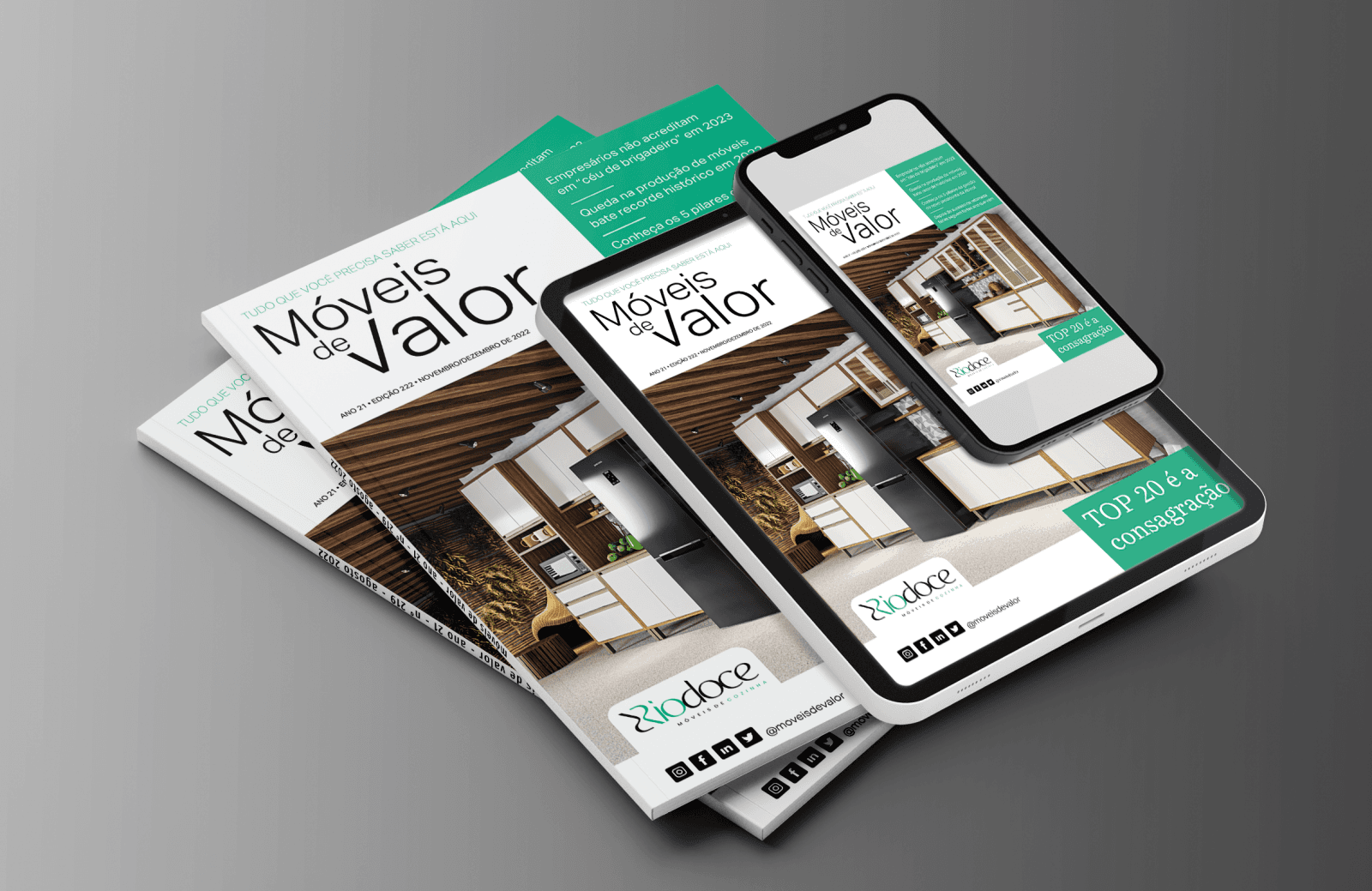 Edição digital da Móveis de Valor já está disponível para leitura