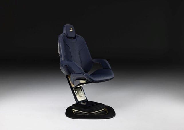 Conheça o Senna Cockpit, cadeira de escritório da Marca Senna e Embraer (Foto: Divulgação/Marca Senna)