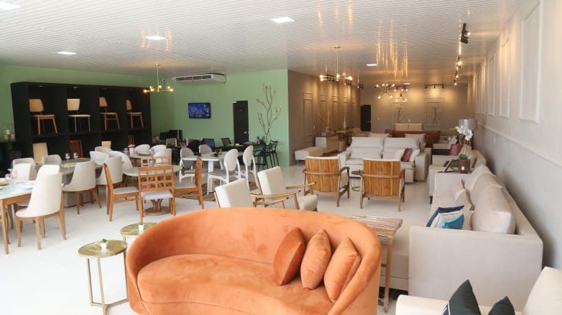 Loja permite ao cliente projetar seus próprios móveis