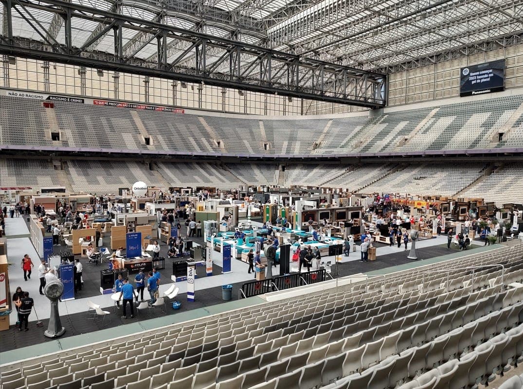 Home Show tem mais de 50 marcas e lançamentos em Curitiba