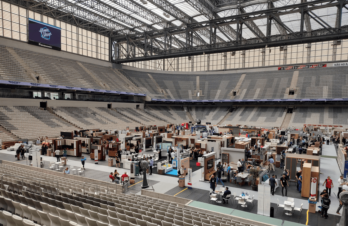 Home Show encerra com boa visitação em Curitiba (PR)