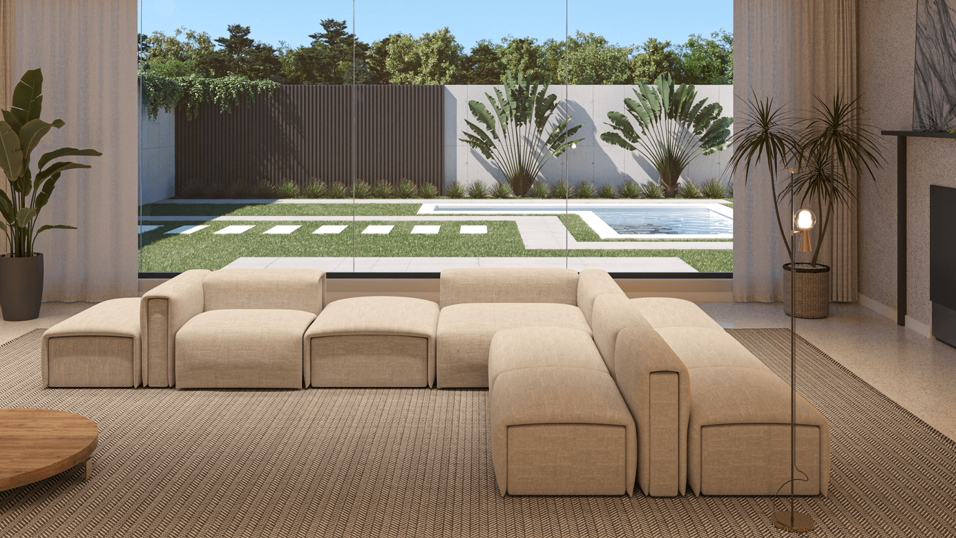 Arthur Casas lança o sofá Matchon para a Quorum Home Design