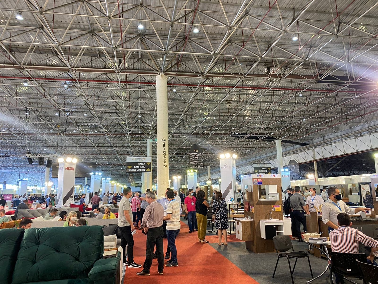 Confira as novidades da Yes Móvel Show São Paulo + Decor