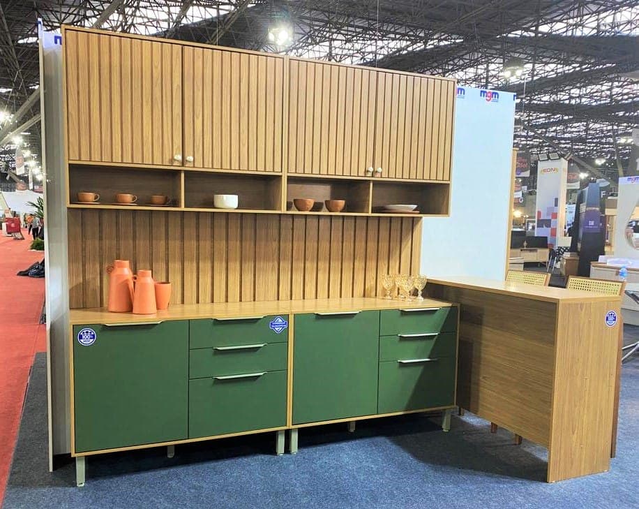 MGM lança cozinhas inovadoras na Yes Móvel Show SP