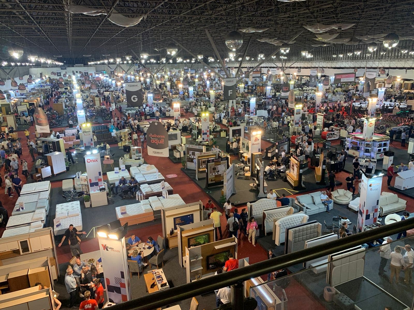 Expositores e visitantes saem satisfeitos da Yes Móvel Show SP