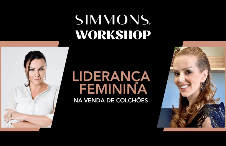Simmons realiza Workshop para liderança feminina nas vendas
