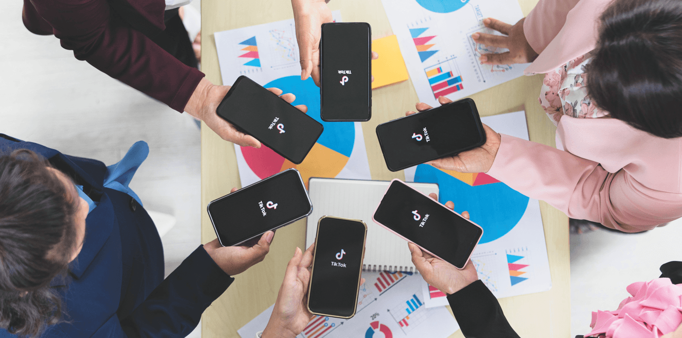 TikTok é alternativa para comunicação breve com os clientes