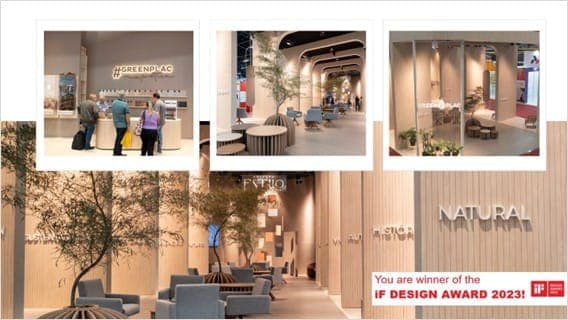 Greenplac recebe Prêmio Internacional no IF Design Award