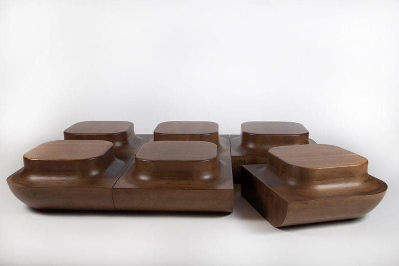 Mula Preta tem mesa de centro premiada no iF Design Award