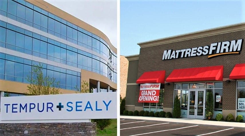 Tempur Sealy compra a Mattress, um negócio do sono perfeito