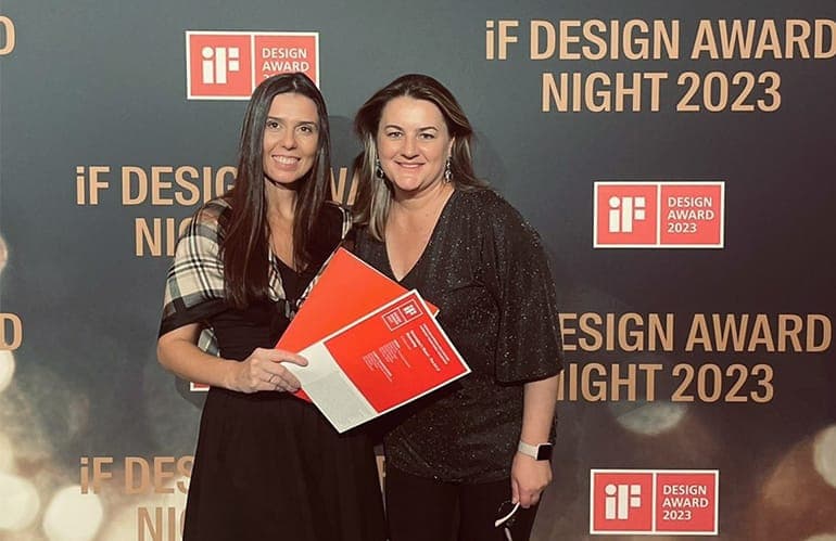 Greenplac recebe prêmio IF Design Award 2023 em Berlim
