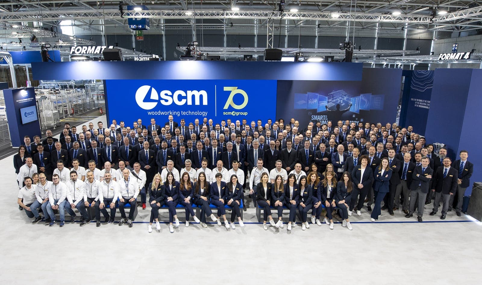 Novidades da SCM atraíram interesse considerável na Ligna 2023