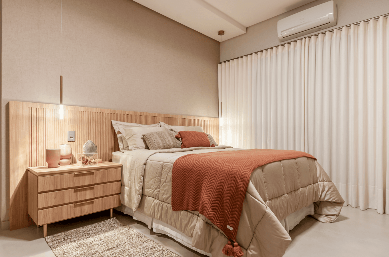Cabeceiras podem ser o diferencial na decoração dos quartos
