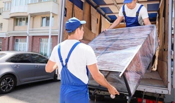 Logística e eficiência na montagem e entrega de móveis