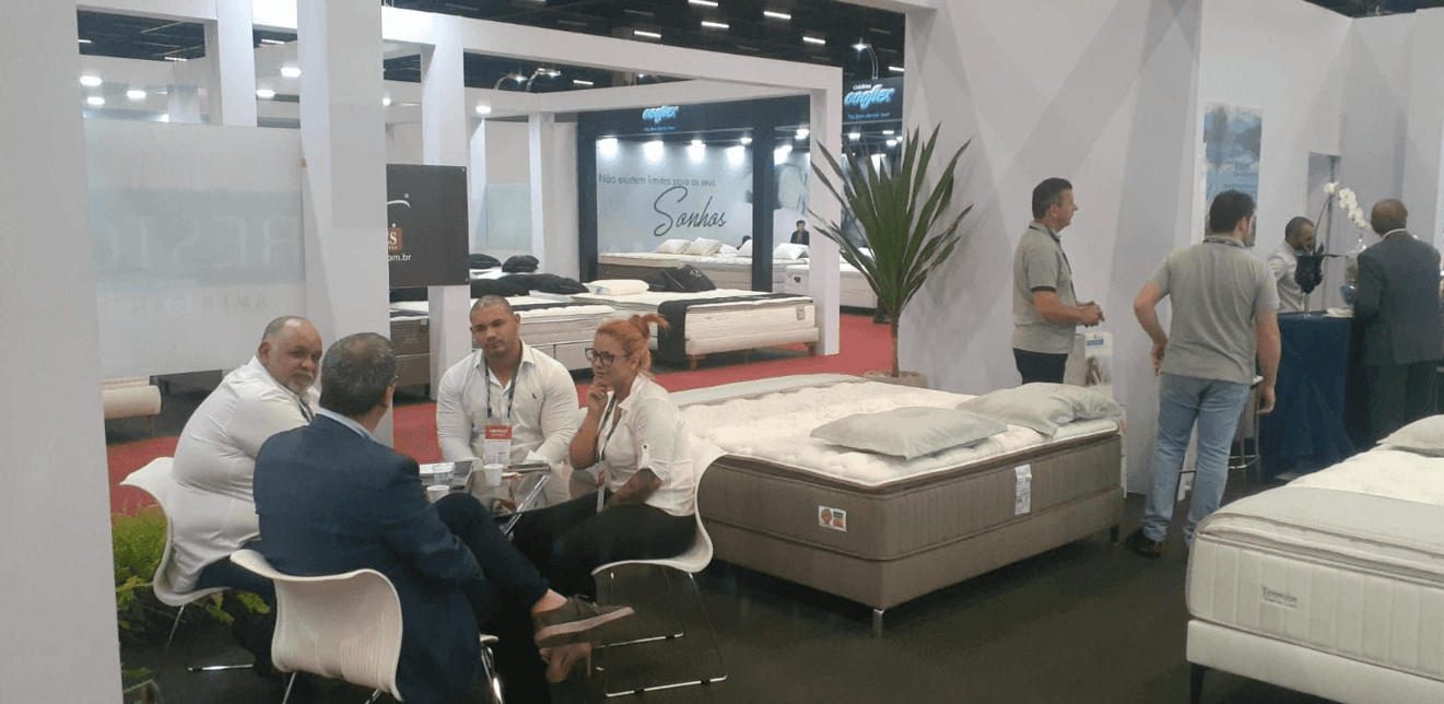 Expoabicol reunirá lançamentos em colchões de linha premium