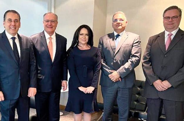 Abicol apresenta demandas do setor a Geraldo Alckmin