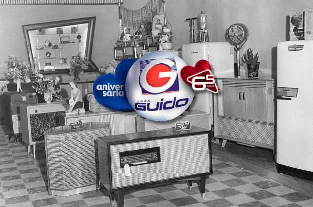 Lojas Guido: referência em Alagoas comemora 65 anos de sucesso