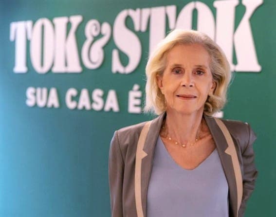 Ghislaine Dubrule, CEO da Tok&Stok: fundadora vai tocar reestruturação da varejista (Divulgação)