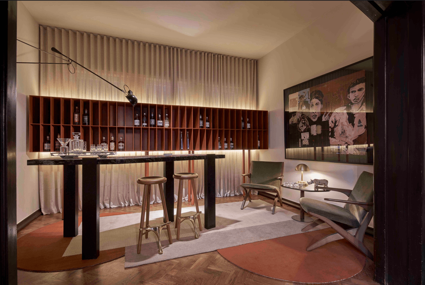 Sala de Aperitivos, de Dunia Zaidan | Foto: Jomar Bragança