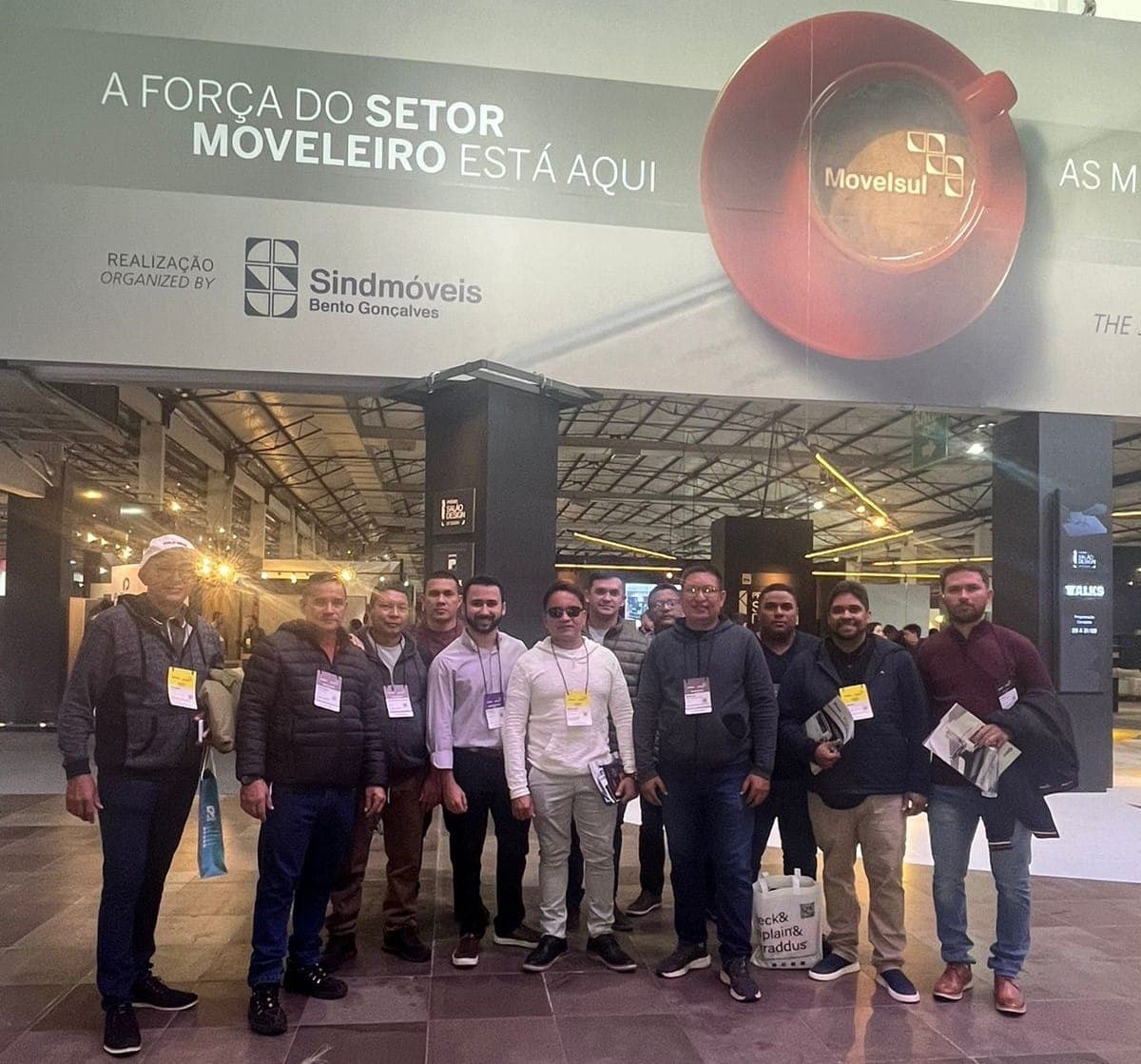 Sebrae leva pequenas empresas do Piauí para Fimma e Movelsul