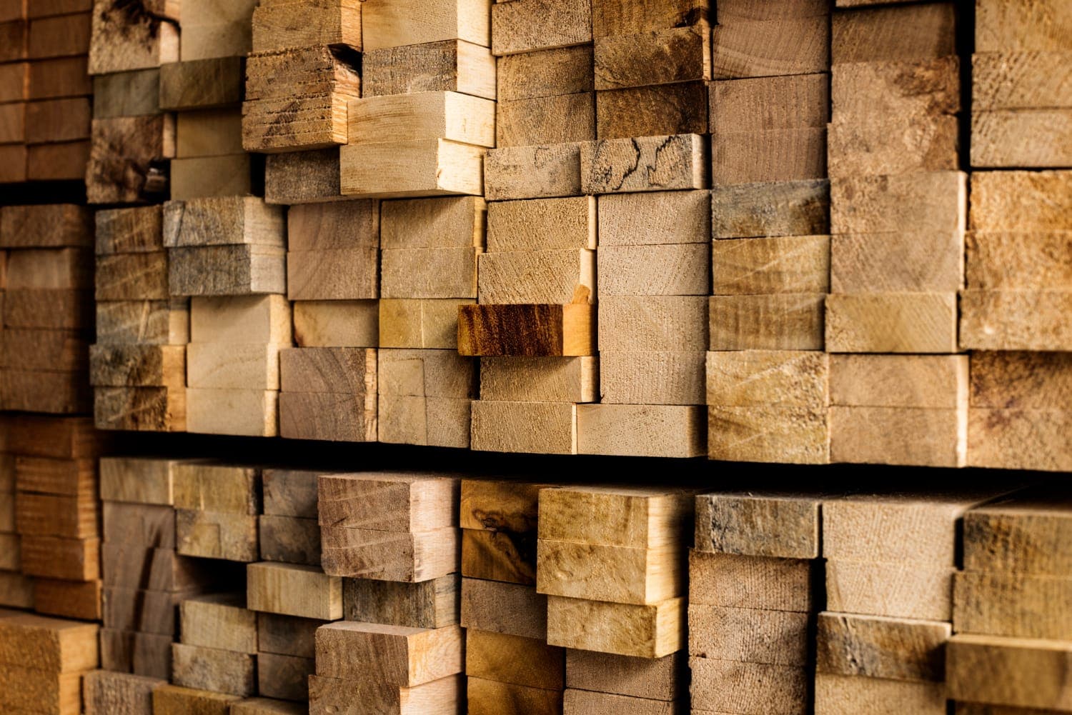 Queda nas exportações brasileiras de produtos de madeira