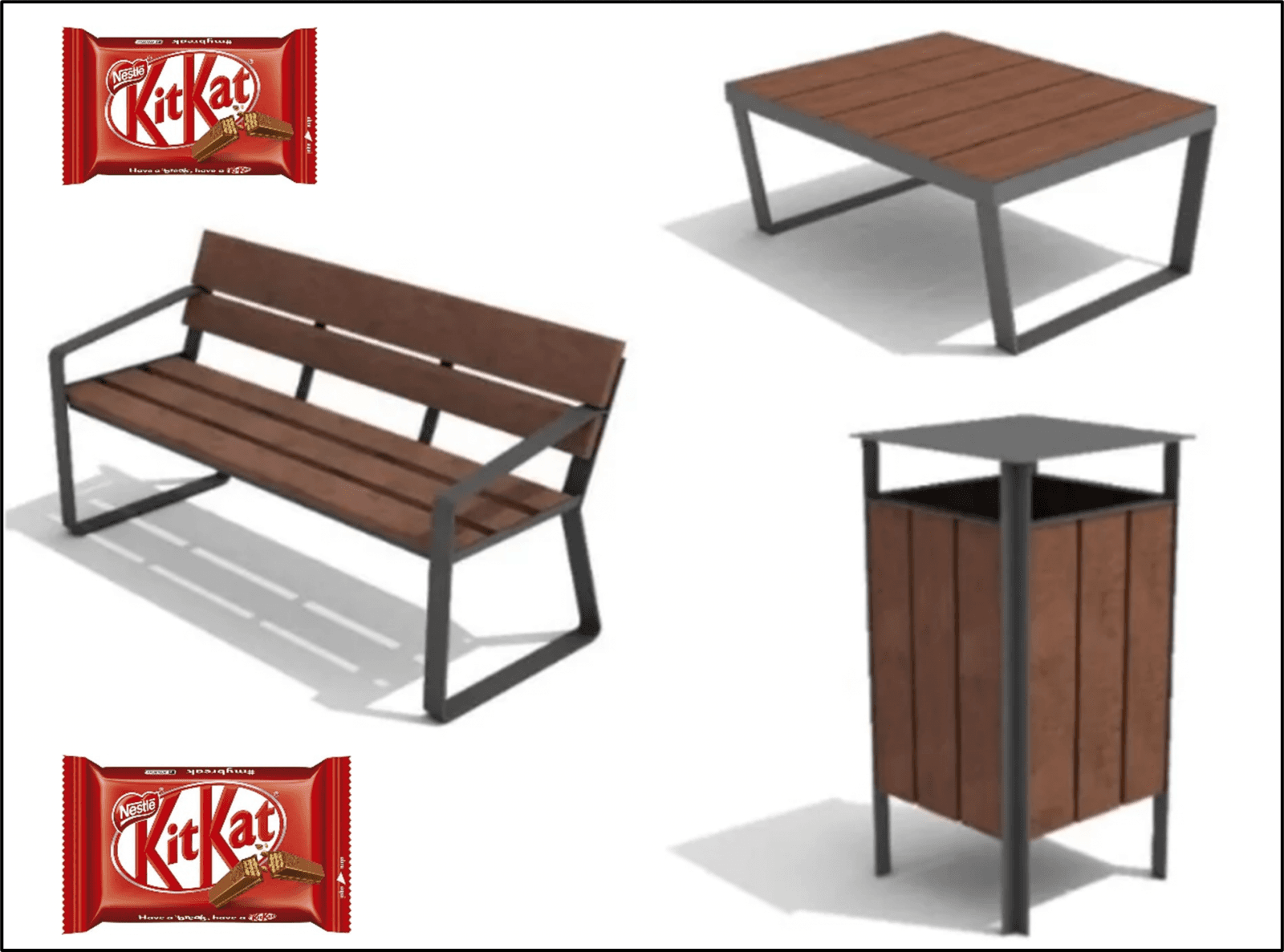 divulgação KitKat