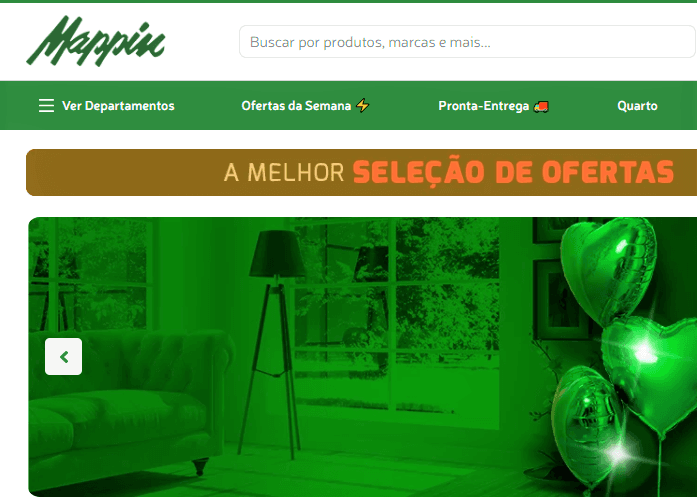 Até o momento, a Mappin só está presente no e-commerce, mas há planos para abrir uma loja-conceito megastore (Imagem: Renan Dantas/Money Times)