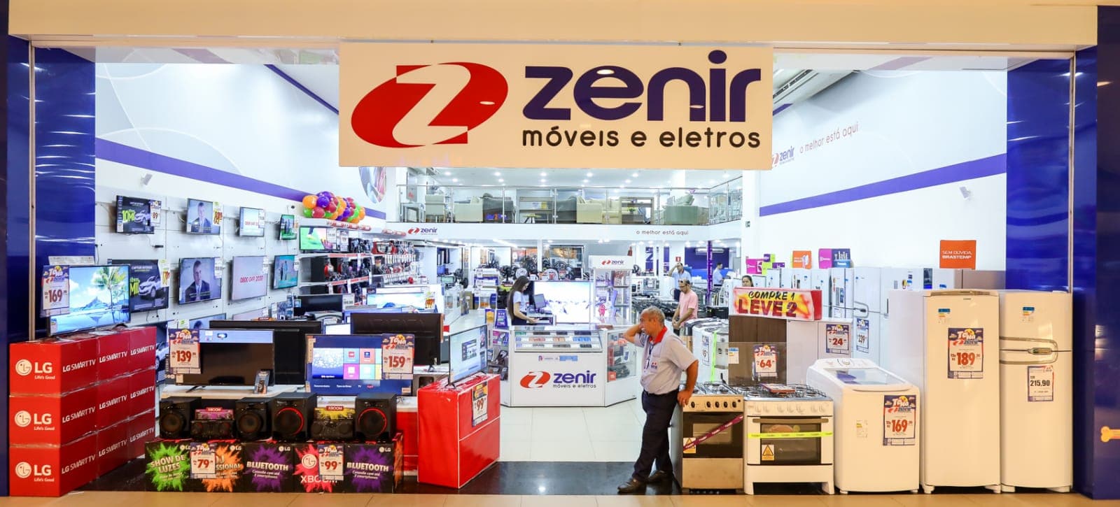 Zenir intensifica expansão com abertura de três lojas no Ceará