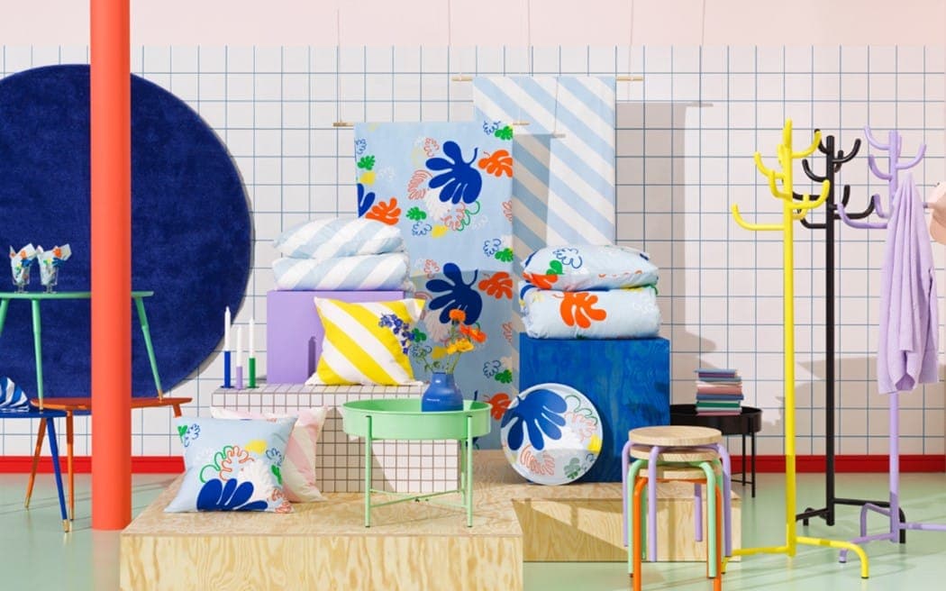 80 anos de design democrático da Ikea revisitado na nova coleção