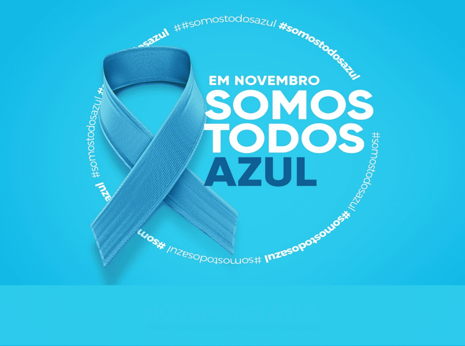 Novembro Azul: mês mundial de combate ao câncer de próstata