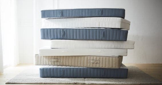 IKEA lança novo esquema de remoção e reciclagem de colchões