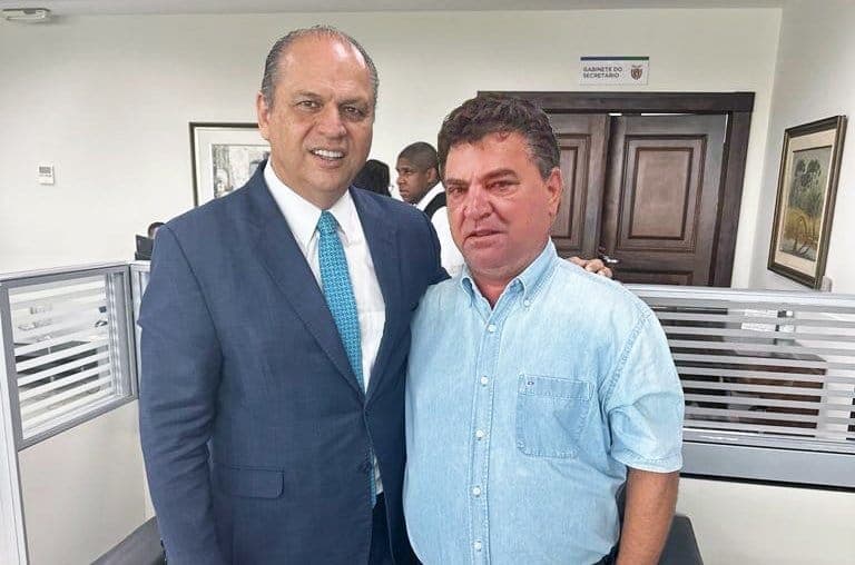 Prefeito pede apoio do governo do Paraná para a Movelpar 2024