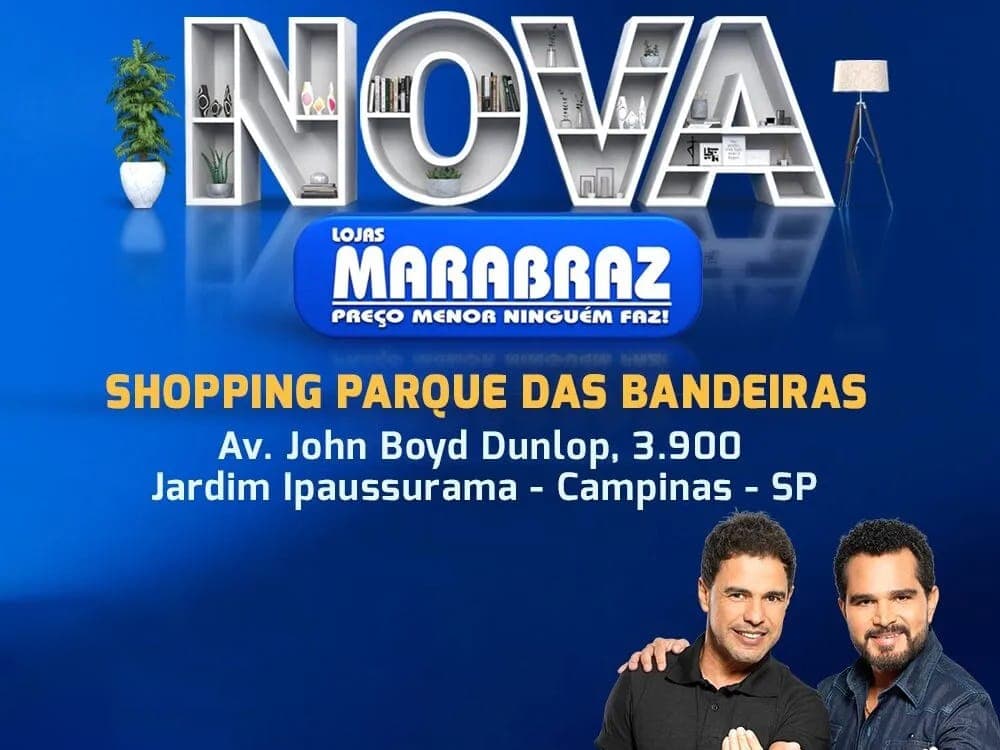 Marabraz amplia presença em Campinas abrindo a sexta loja