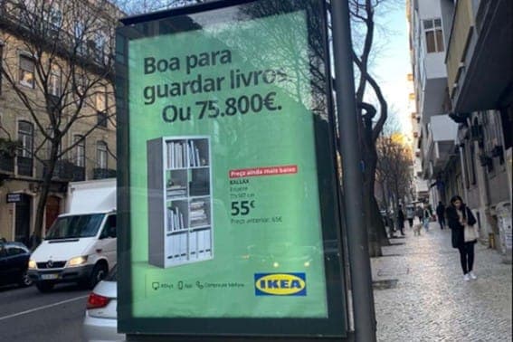 IKEA usa escândalo político e anuncia móvel para guardar 75.800 euros