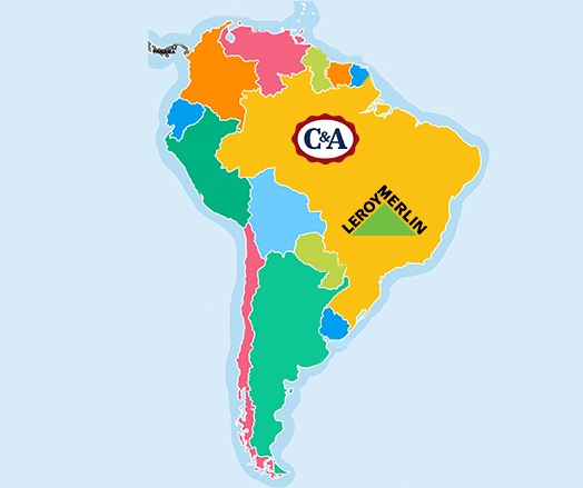 Quem são os varejistas líderes do comércio na América Latina