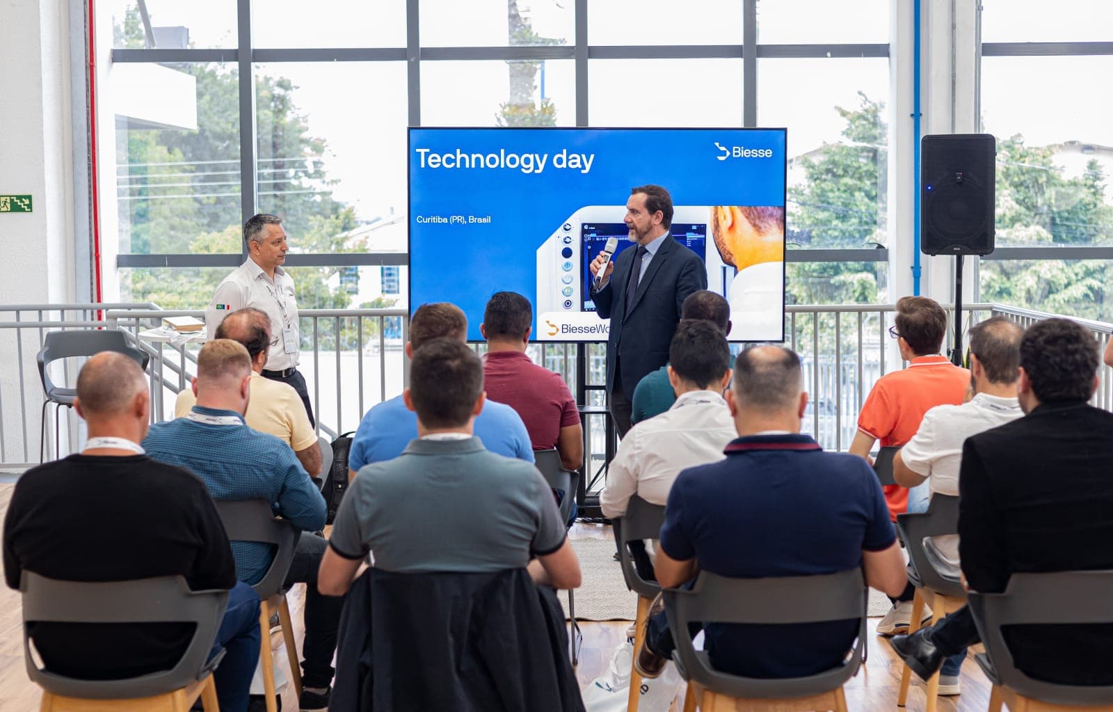 Colagem de Bordas vai ser um dos destaques do Tech Day da Biesse