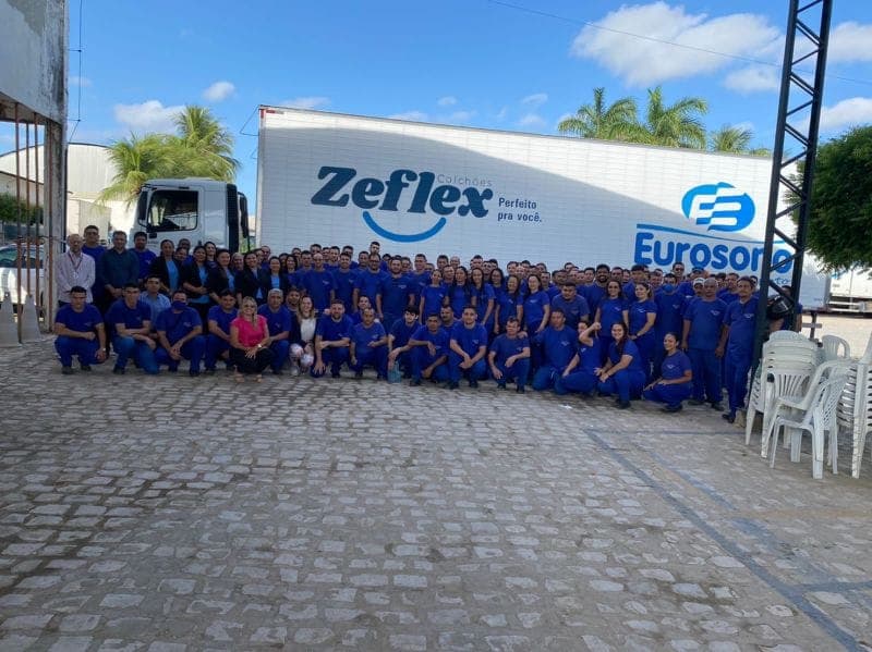 Zenir expande a marca de colchões e abre segunda loja no Ceará