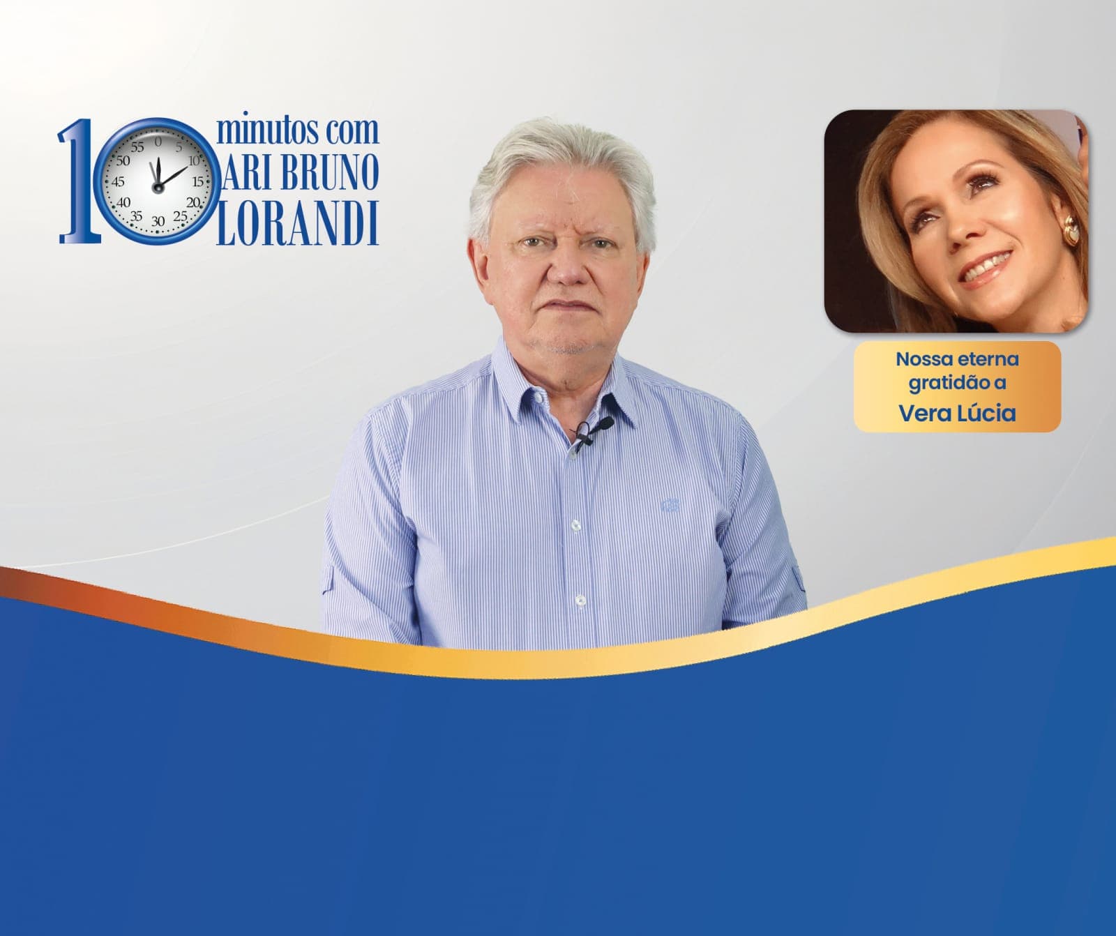Não espere para ser feliz, a recomendação de Vera Lúcia