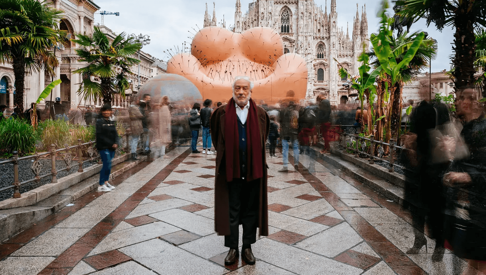 Morre Gaetano Pesce, um dos grandes nomes do design mundial