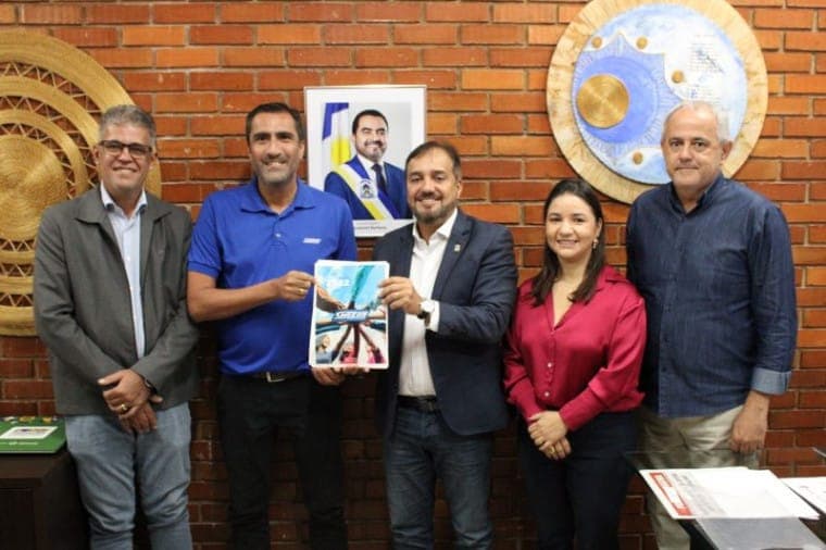 Protocolo de projeto de fábrica do Grupo Gazin no Bico do Papagaio / Foto: Arthur Silva