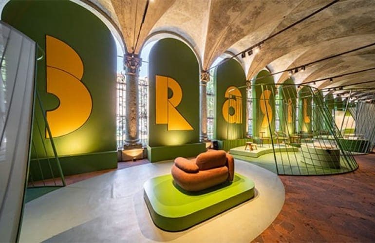Brazilian Furniture leva empresas e designers ao FuoriSalone