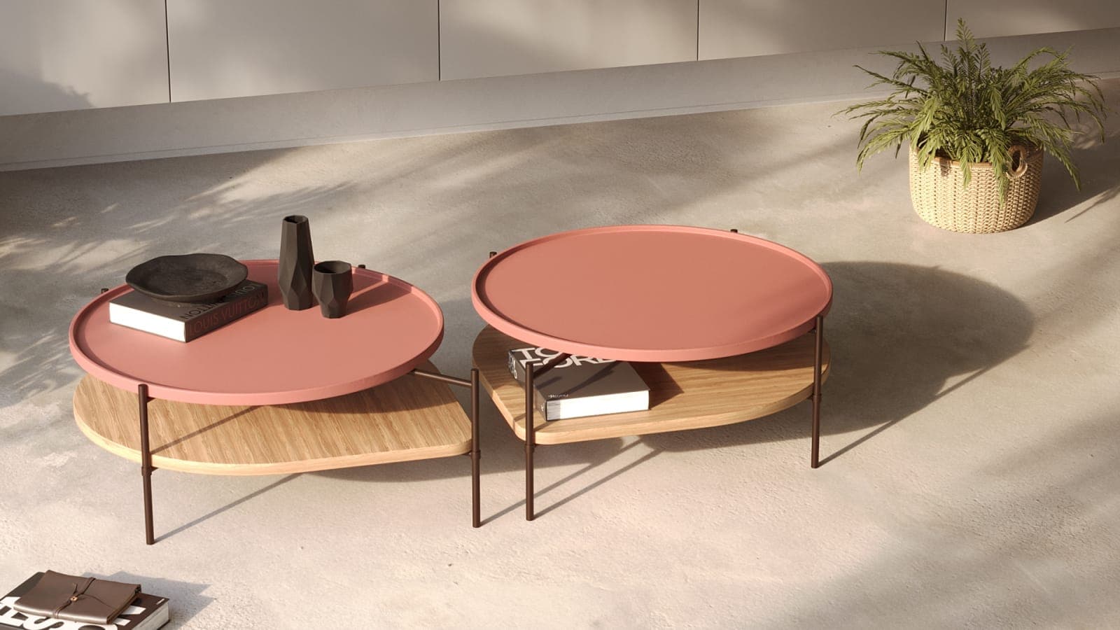 Mesa de centro é destaque de Emerson Borges para dopo studio