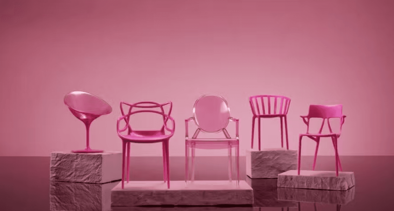 Crédito da imagem: Cortesia de Mattel e Kartell