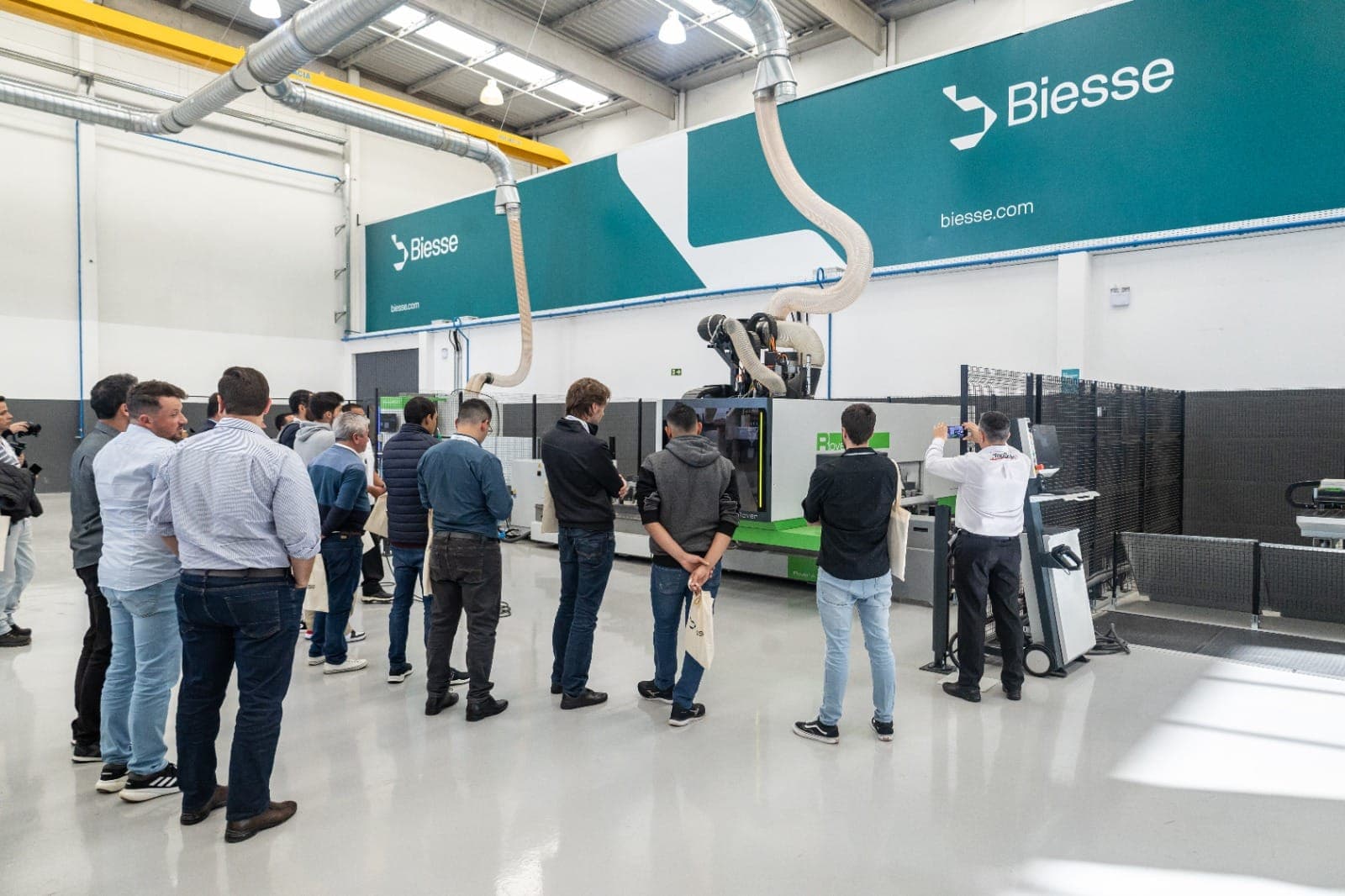 Abertas inscrições ao Biesse Inside 2024 no showroom em Curitiba