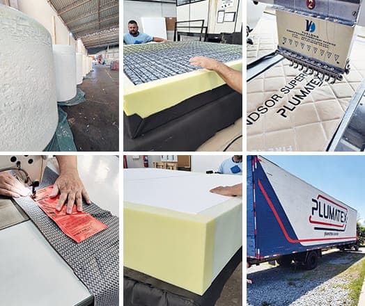 Plumatex trabalha há 40 anos em benefício do conforto