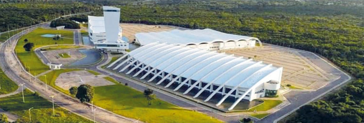 Centro e Convenções de João Pessoa (PB)