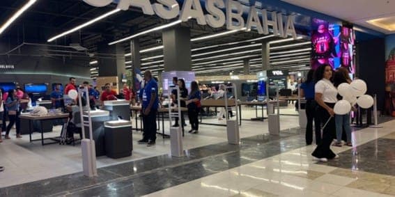 Casas Bahia inaugura megaloja em Shopping de São Paulo