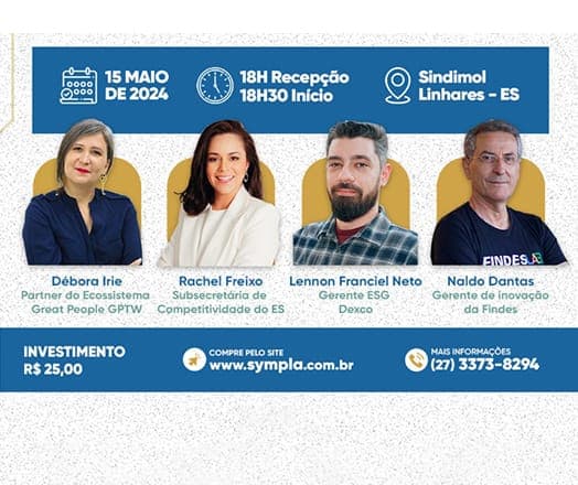 Sindimol promove primeiro evento sobre ESG nessa quarta-feira