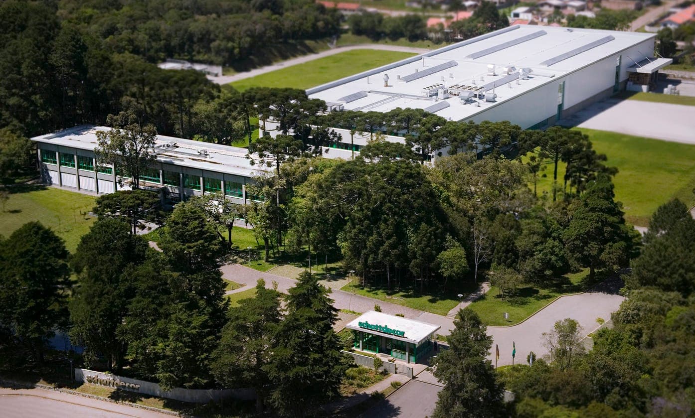 Schattdecor Brasil, localizada em São José dos Pinhais (PR)
