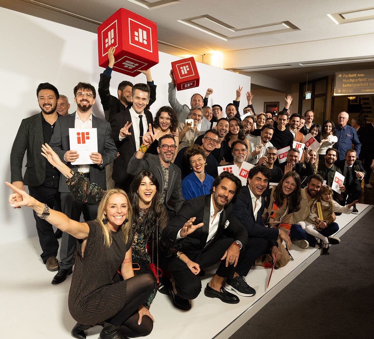 Brasil abocanha 71 prêmios na iF Design Award 2024